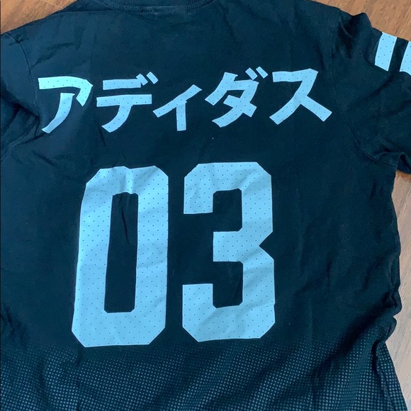 Adidas black Oriental Tshirt - Picture 4 of 4